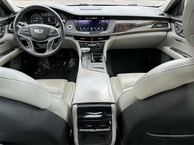 used 2018 Cadillac CT6 car, priced at $21,500