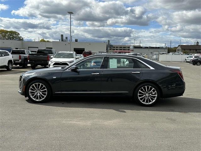 used 2018 Cadillac CT6 car, priced at $21,500