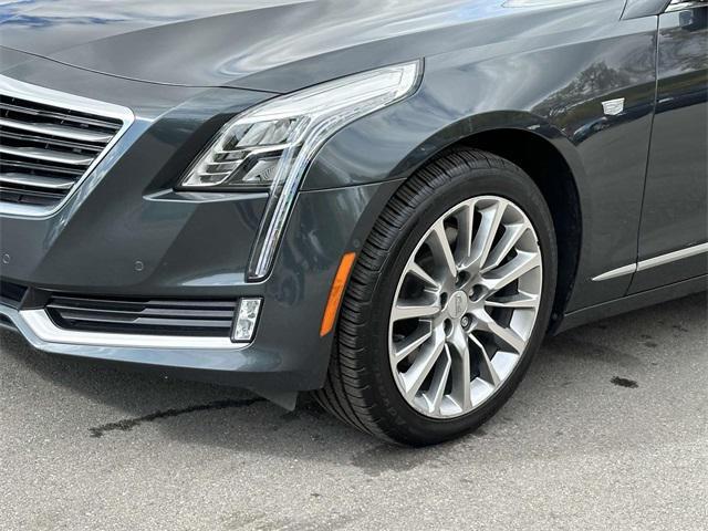 used 2018 Cadillac CT6 car, priced at $22,500