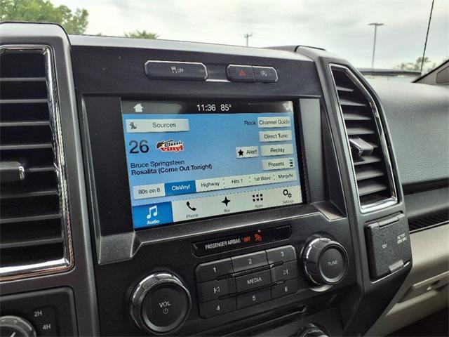 used 2016 Ford F-150 car, priced at $14,500