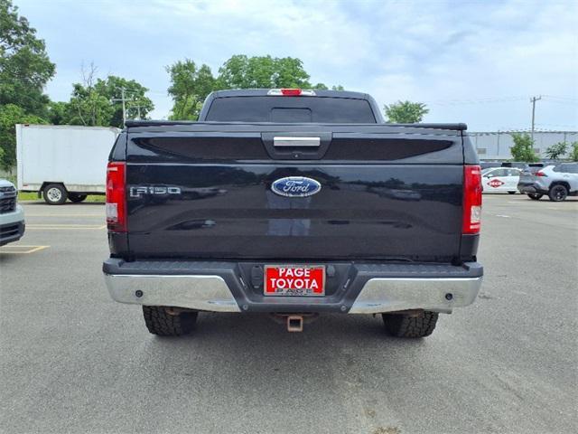 used 2016 Ford F-150 car, priced at $14,500