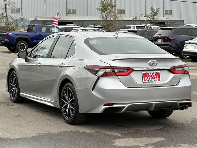 used 2021 Toyota Camry car, priced at $22,500