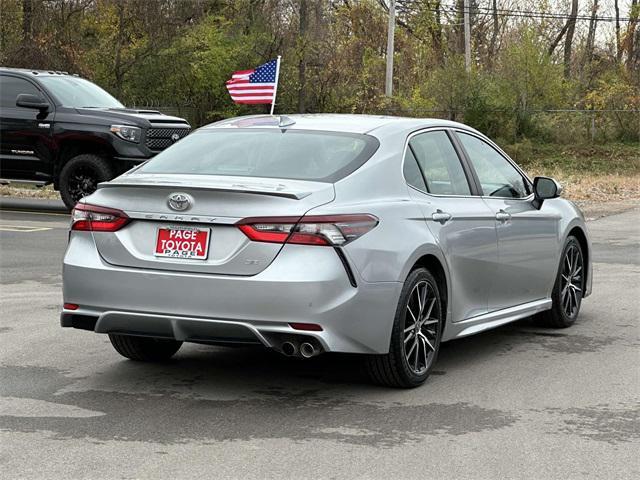 used 2021 Toyota Camry car, priced at $22,500