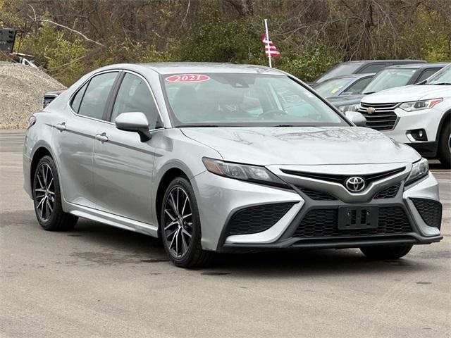 used 2021 Toyota Camry car, priced at $21,000