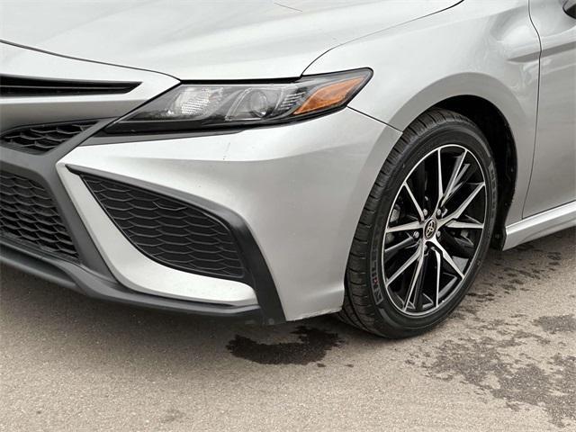 used 2021 Toyota Camry car, priced at $21,000