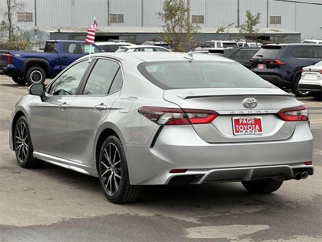 used 2021 Toyota Camry car, priced at $21,000