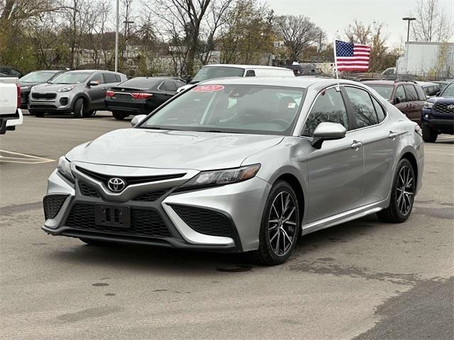 used 2021 Toyota Camry car, priced at $21,000