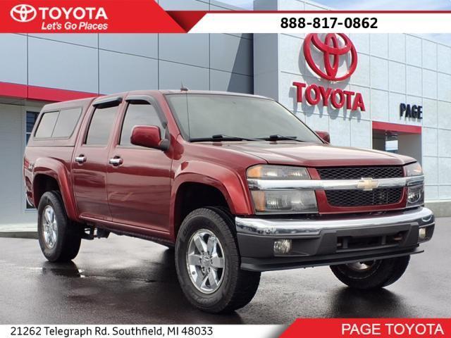 used 2011 Chevrolet Colorado car, priced at $7,290