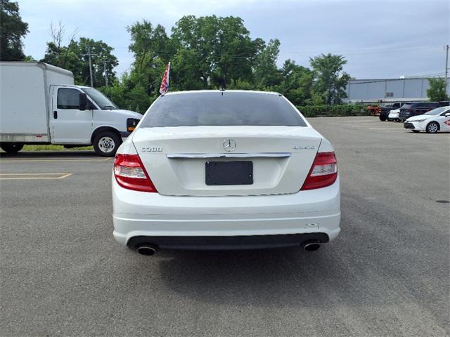 used 2011 Mercedes-Benz C-Class car, priced at $6,990