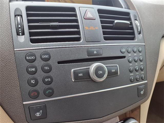 used 2011 Mercedes-Benz C-Class car, priced at $6,990
