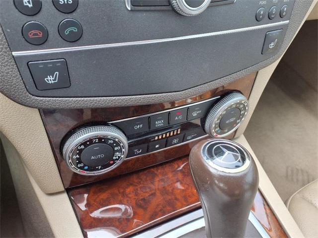 used 2011 Mercedes-Benz C-Class car, priced at $6,990