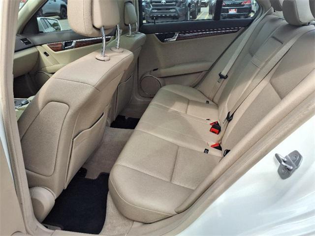 used 2011 Mercedes-Benz C-Class car, priced at $6,990