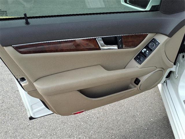 used 2011 Mercedes-Benz C-Class car, priced at $6,990