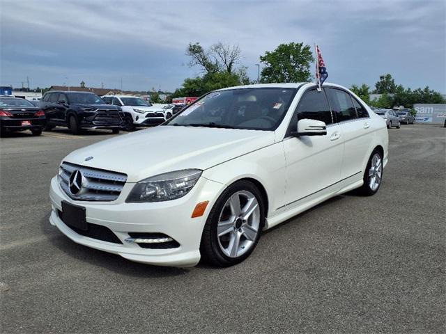 used 2011 Mercedes-Benz C-Class car, priced at $6,990