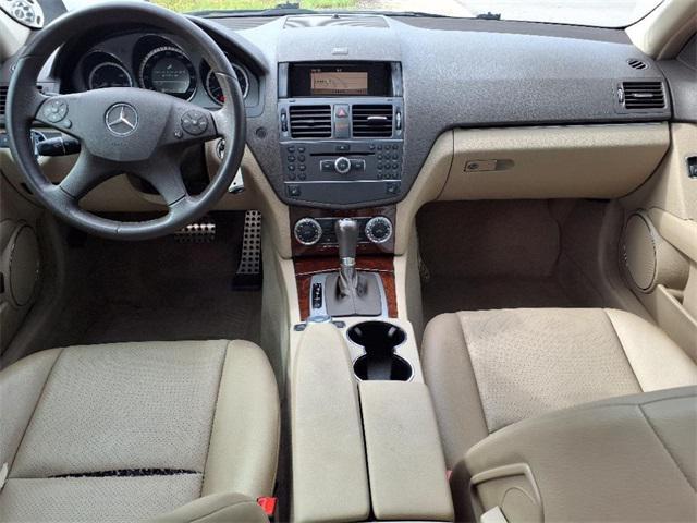used 2011 Mercedes-Benz C-Class car, priced at $6,990