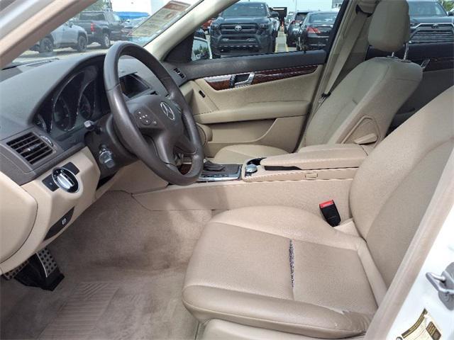 used 2011 Mercedes-Benz C-Class car, priced at $6,990