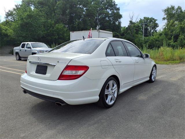 used 2011 Mercedes-Benz C-Class car, priced at $6,990