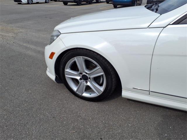 used 2011 Mercedes-Benz C-Class car, priced at $6,990