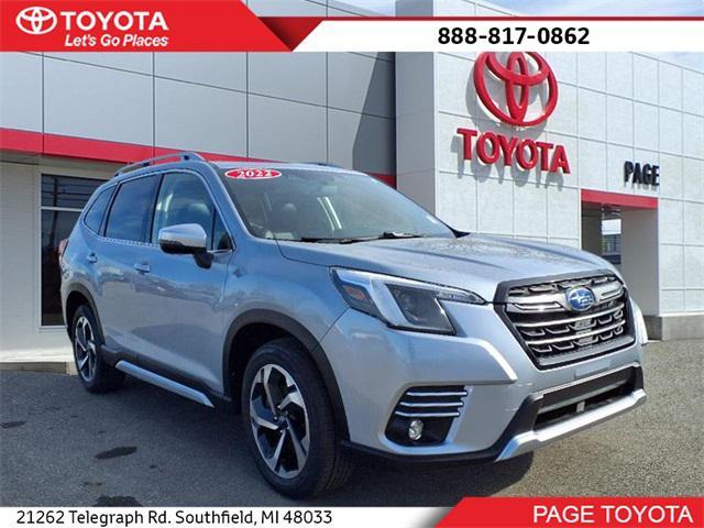 used 2022 Subaru Forester car, priced at $29,500