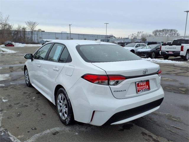 used 2021 Toyota Corolla car, priced at $18,500