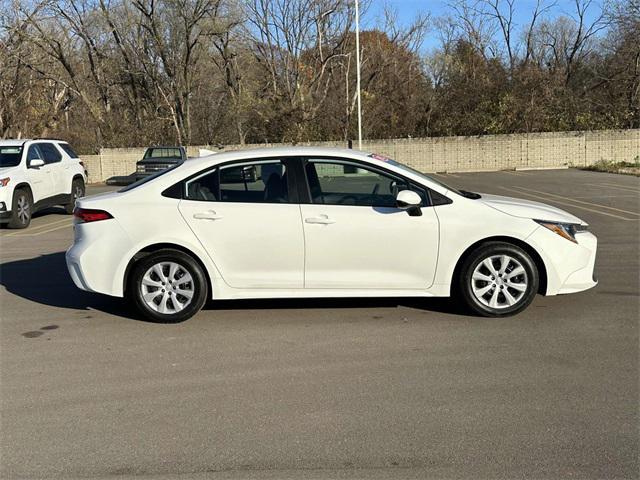 used 2022 Toyota Corolla car, priced at $20,500