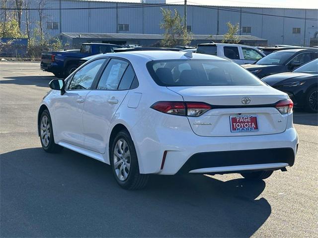 used 2022 Toyota Corolla car, priced at $20,500