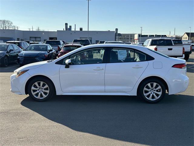 used 2022 Toyota Corolla car, priced at $20,500