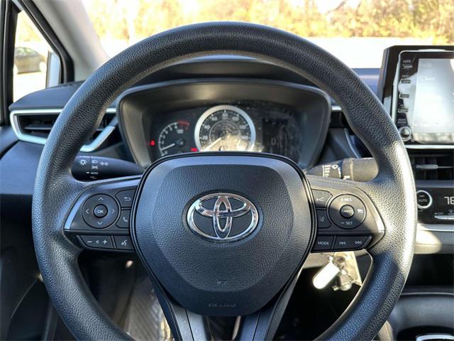 used 2022 Toyota Corolla car, priced at $20,500