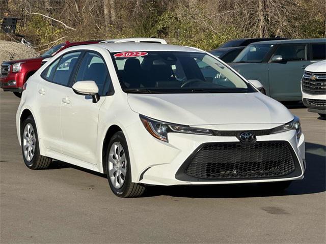 used 2022 Toyota Corolla car, priced at $20,500