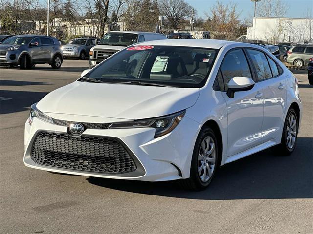 used 2022 Toyota Corolla car, priced at $20,500