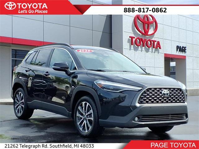used 2024 Toyota Corolla Cross car, priced at $29,000