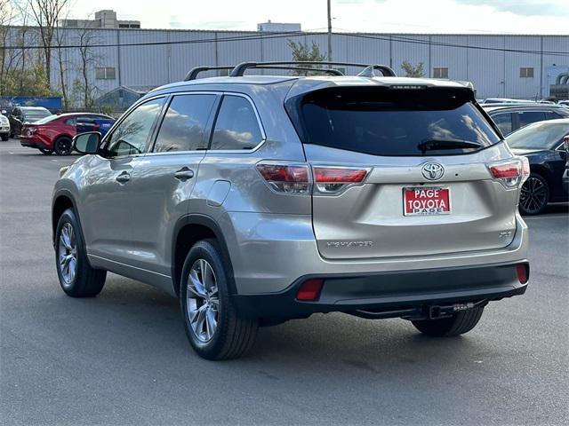 used 2015 Toyota Highlander car, priced at $17,500