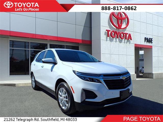 used 2024 Chevrolet Equinox car, priced at $26,000