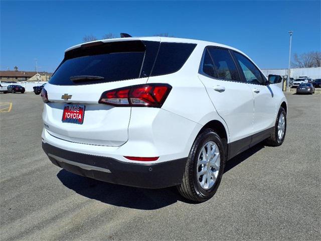 used 2024 Chevrolet Equinox car, priced at $26,000