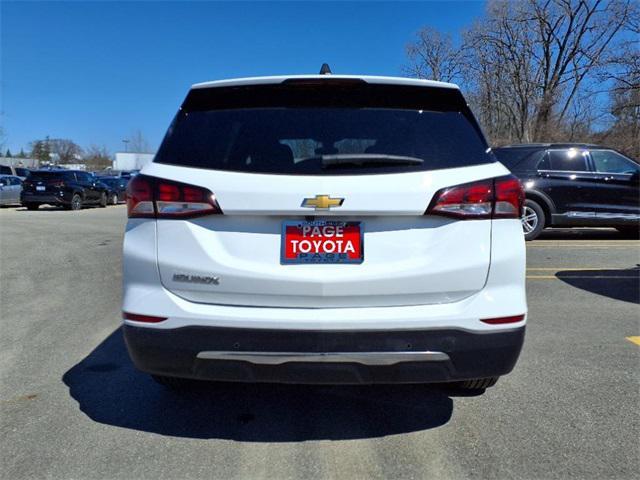 used 2024 Chevrolet Equinox car, priced at $26,000