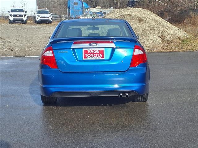 used 2011 Ford Fusion car, priced at $6,490