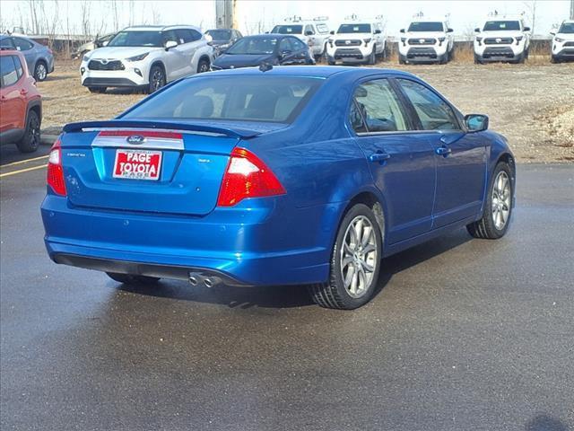 used 2011 Ford Fusion car, priced at $6,490