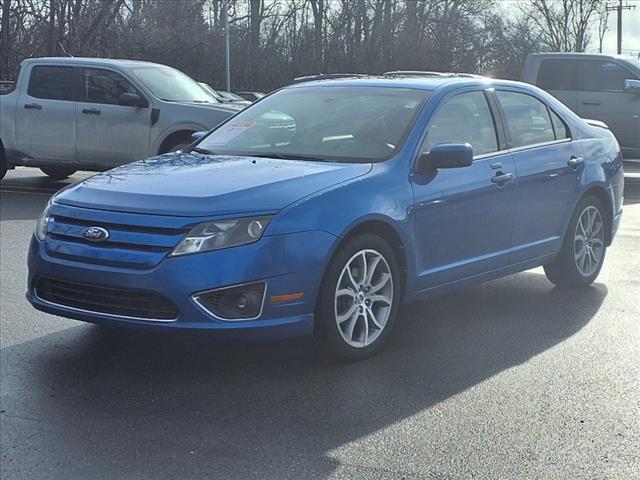 used 2011 Ford Fusion car, priced at $6,490