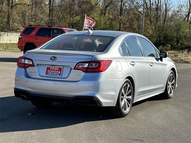 used 2018 Subaru Legacy car, priced at $18,500