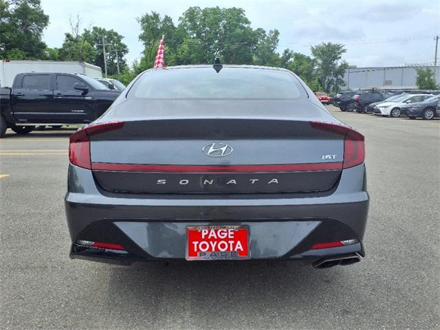 used 2023 Hyundai Sonata car, priced at $22,500