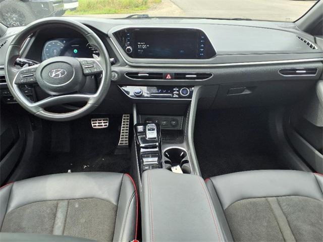 used 2023 Hyundai Sonata car, priced at $22,500