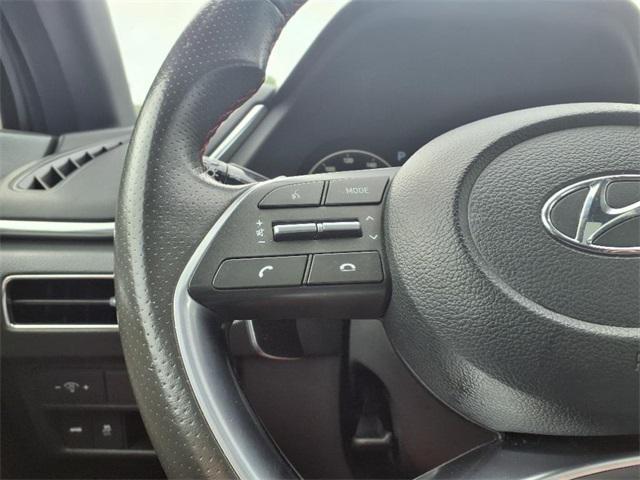 used 2023 Hyundai Sonata car, priced at $22,500