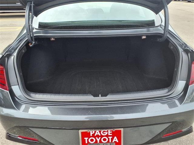 used 2023 Hyundai Sonata car, priced at $22,500