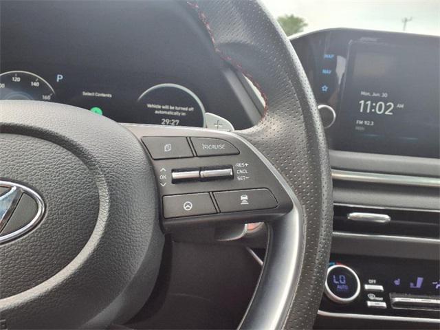 used 2023 Hyundai Sonata car, priced at $22,500
