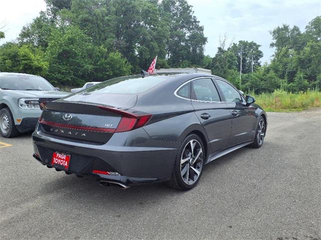 used 2023 Hyundai Sonata car, priced at $22,500