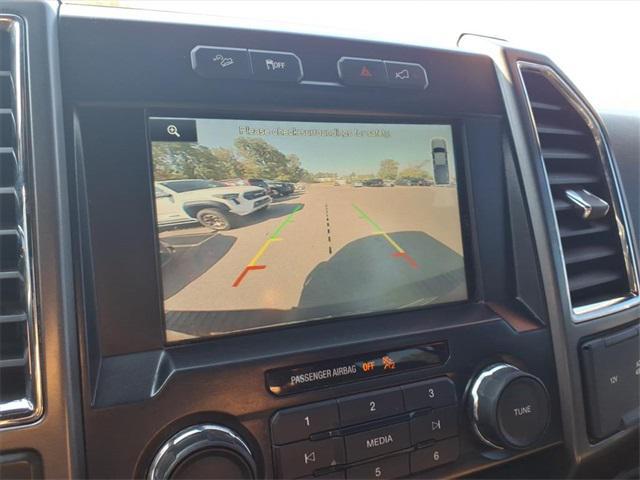 used 2015 Ford F-150 car, priced at $15,500