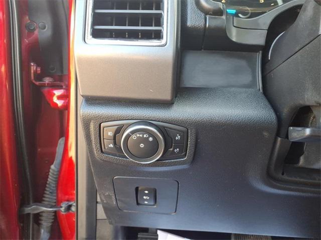 used 2015 Ford F-150 car, priced at $15,500