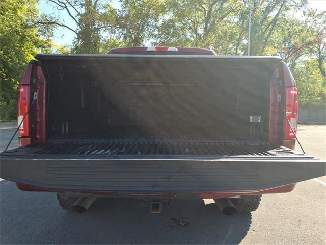 used 2015 Ford F-150 car, priced at $15,500
