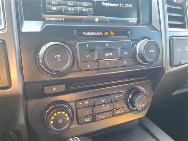 used 2015 Ford F-150 car, priced at $15,500