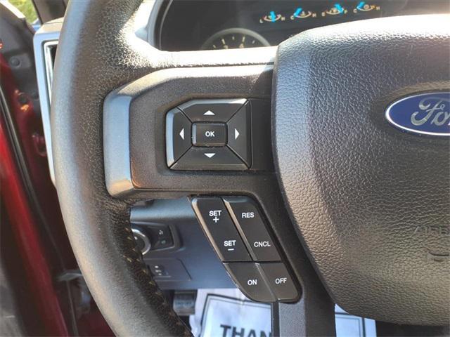 used 2015 Ford F-150 car, priced at $15,500